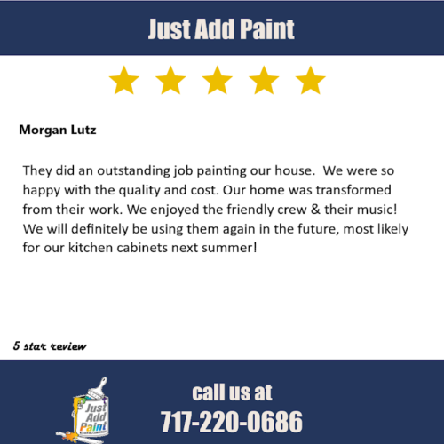 Gallery Just Add Paint Serving South Central Pennsylvania