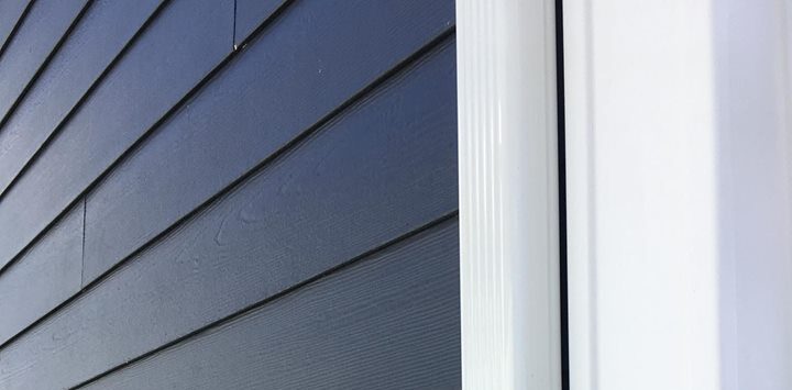 Just Add Paint siding in Walden, Charter Homes