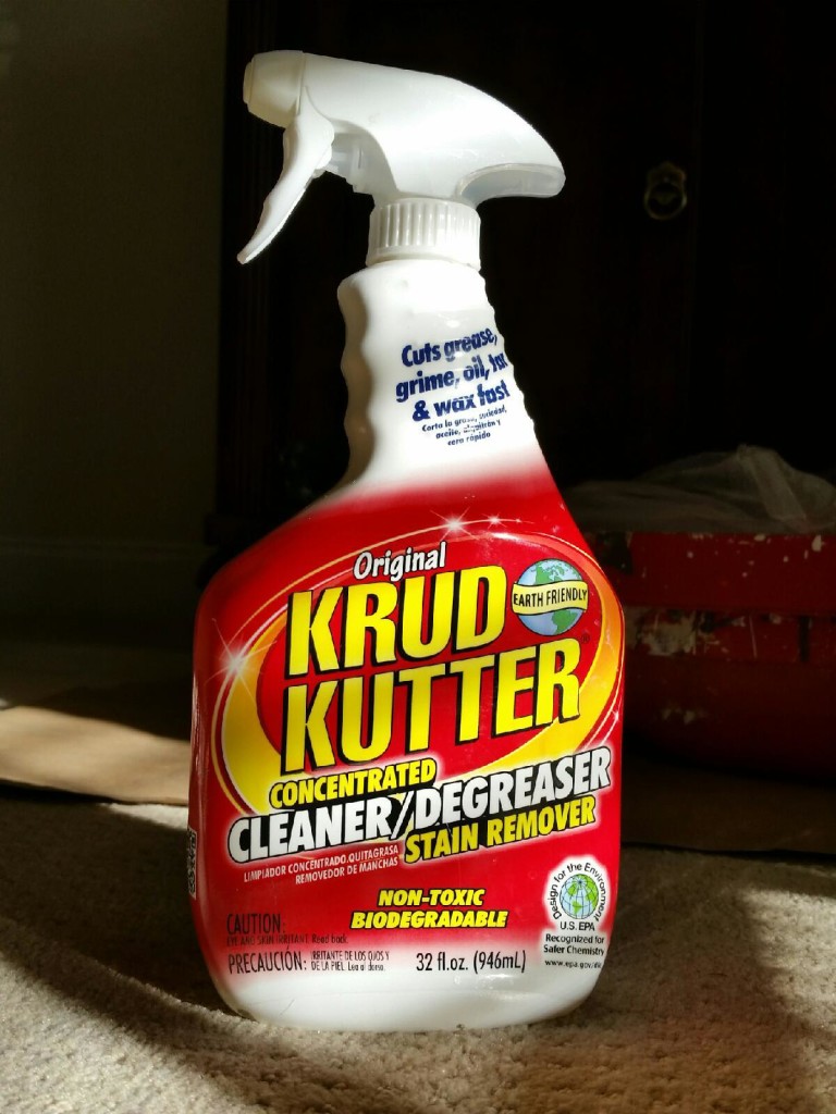 Krud Kutter Cleaner, Just Add Paint