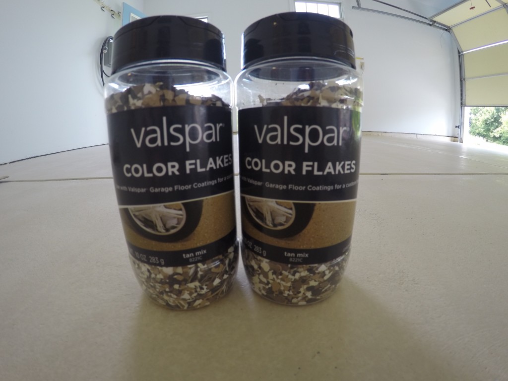 Valspar Flakes in Harrisburg, PA project 