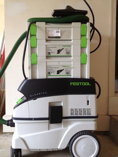 Festool CT-26 Dust Extractor Warranty