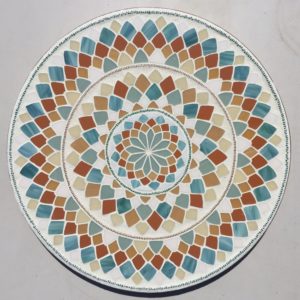 Mosiac by Amanda Rife, Mandala, Harrisburg Artists 