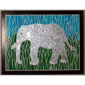 Amanda Rife, original and custom mosaic 