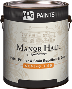 Best Paint for Doors and Trim PPG Manor hall 