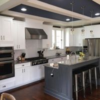 Painted Kitchen Cabinets Sherwin Williams Peppercorn And