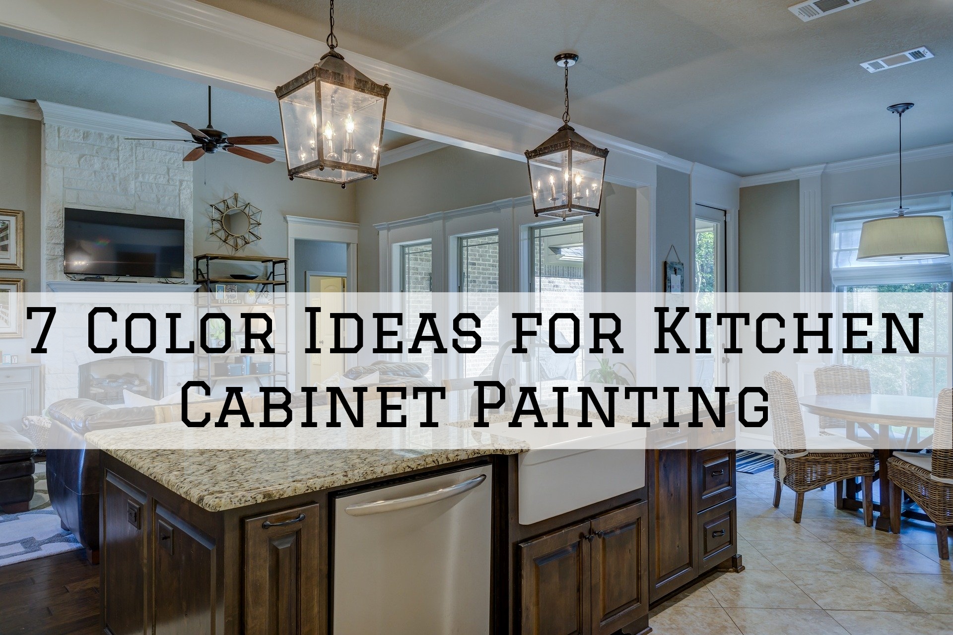 Kitchen Cabinet Painting