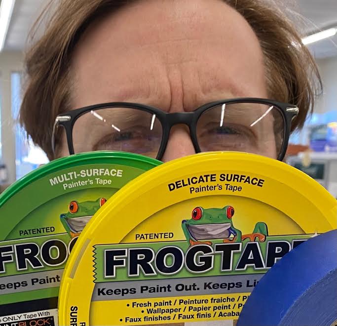 FrogTape vs Blue Tape (Comparing Painter's Tapes) • Ugly Duckling House