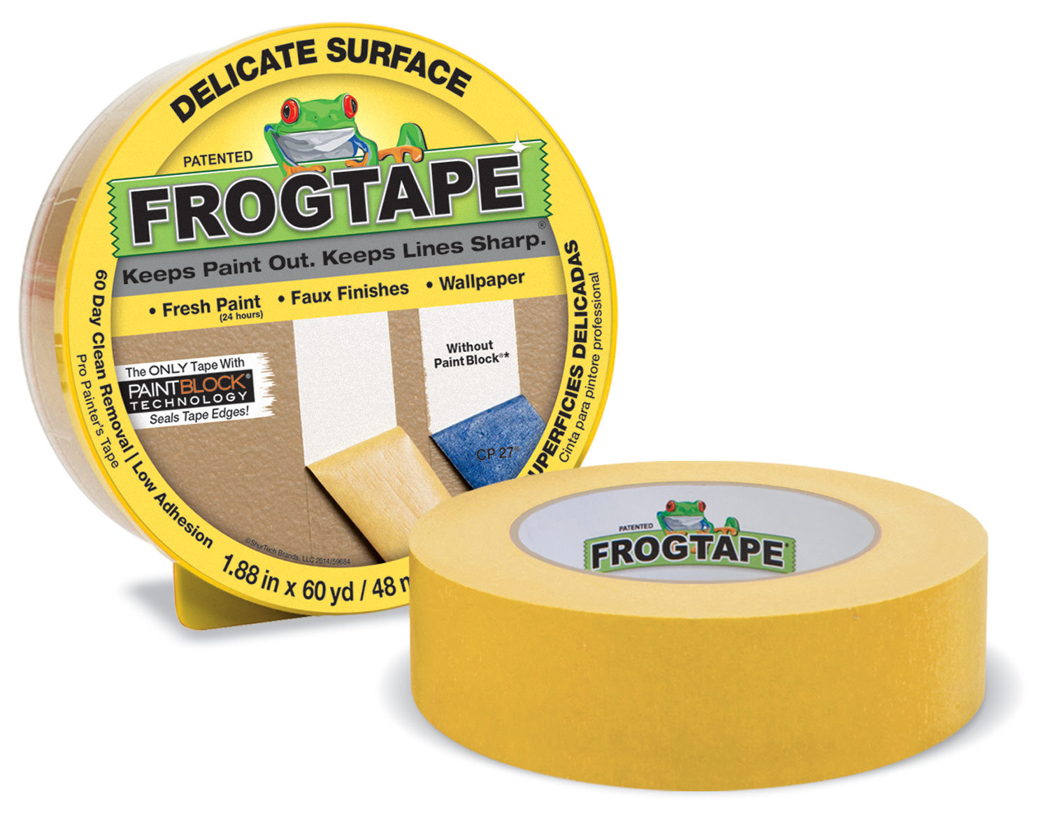 FROG TAPE VS PAINTERS TAPE: IS IT WORTH THE MONEY? - Just Add Paint