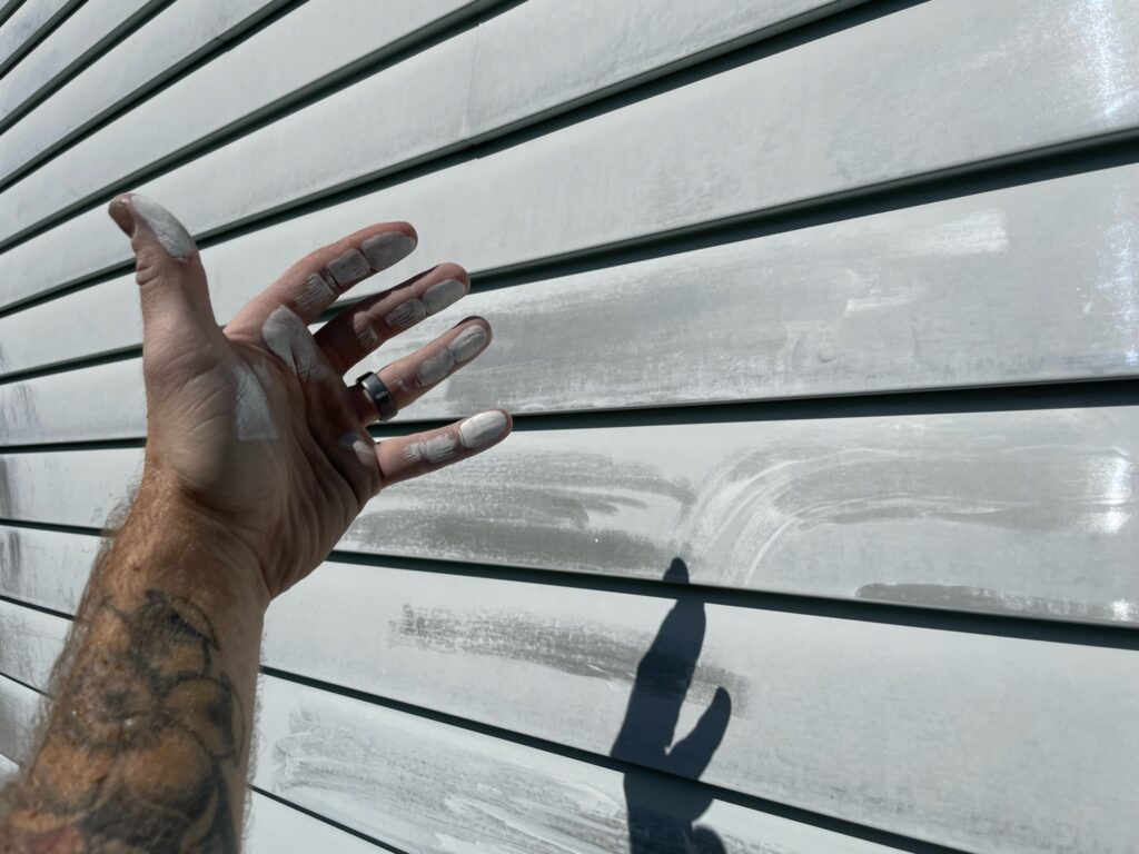 Just Add Paint Aluminum Siding Painting
