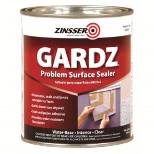 Gardz primer wallpaper removal 