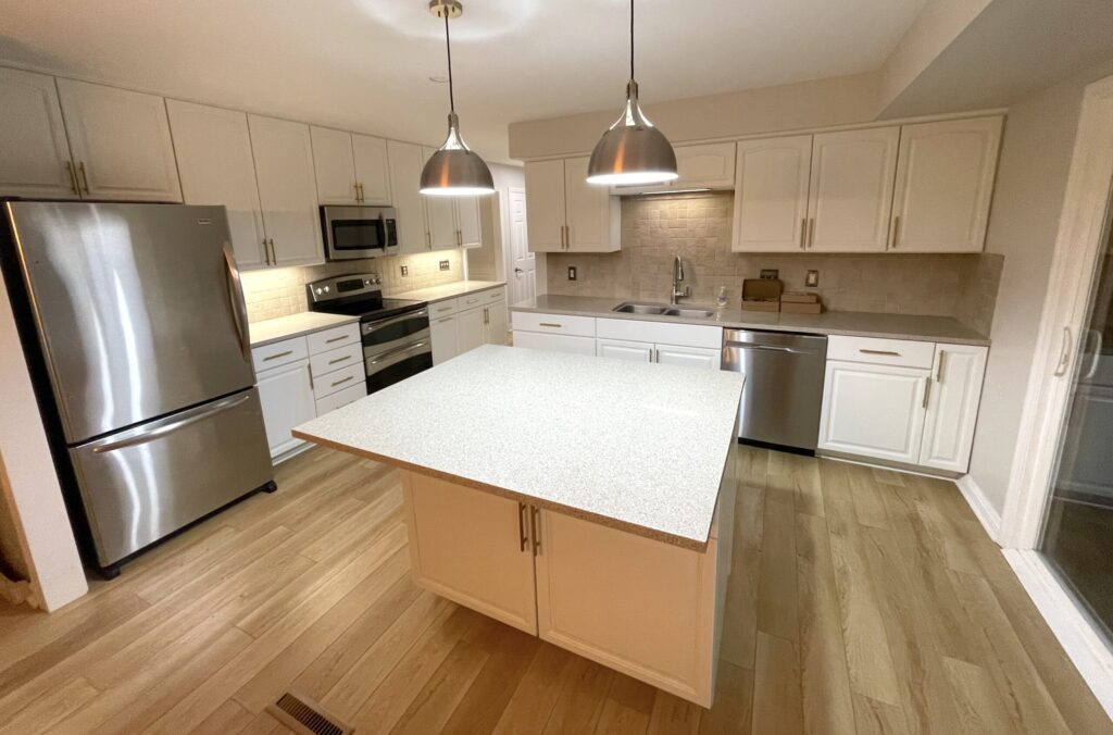 Painted Kitchen Cabinets, Just Add Paint