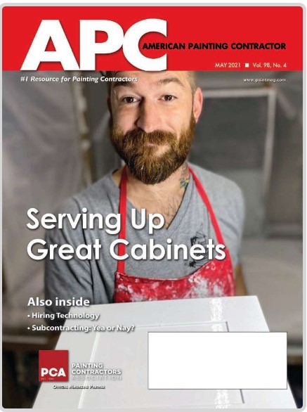 Just Add Paint cover of APC magazine