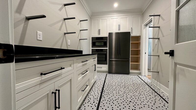 Cabinet Painting, Cabinet refinishing only