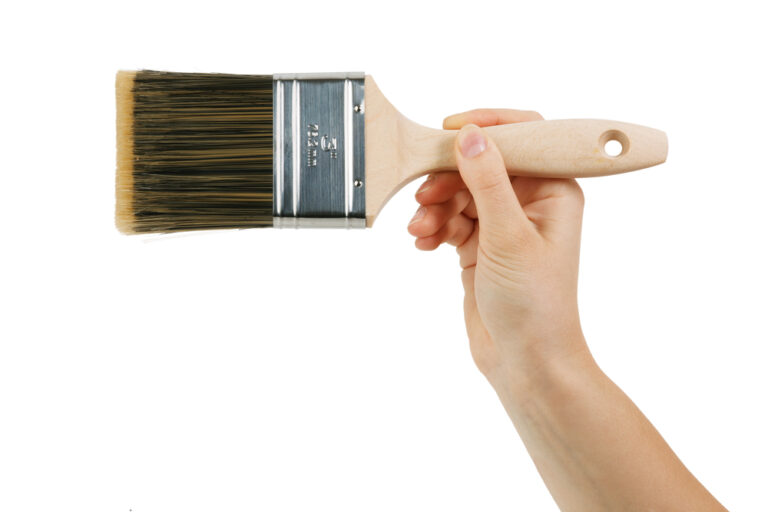 Help Paintbrush Top 10 Painting Hacks For DIY (how to paint like a pro) - Just Add Paint