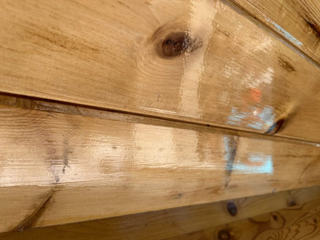 Curb Appeal, Exterior Ideas, Clear Coat on Wood