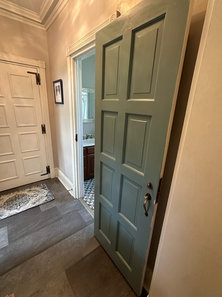 Sherwin Williams Studio Blue Green