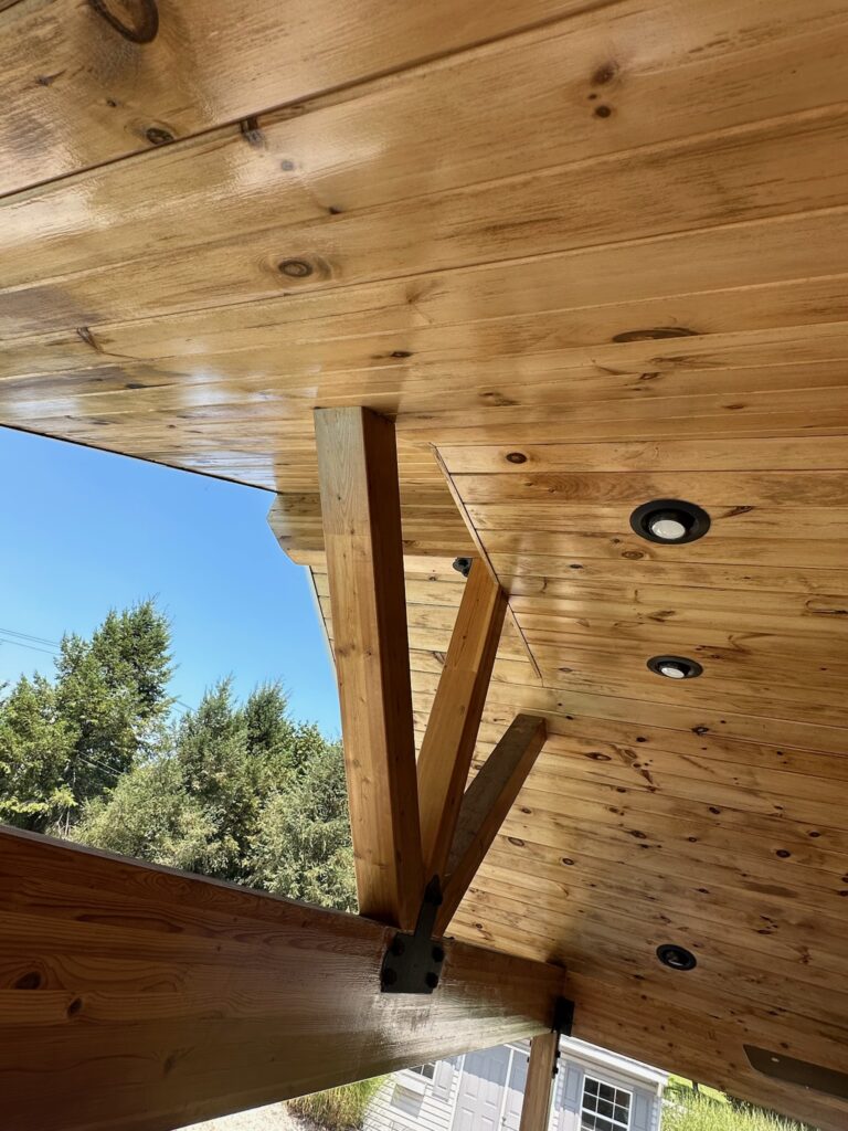 Exterior Staining