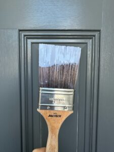 Read more about the article Curb Appeal in Mechanicsburg: Our Latest Shutters, Doors, & Stain
