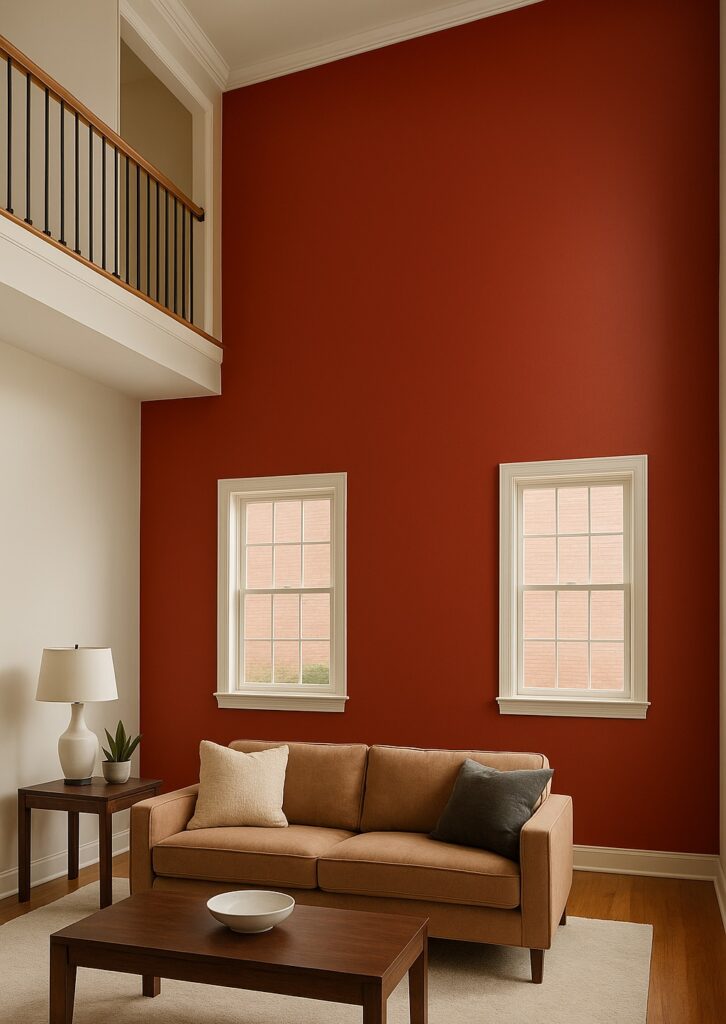 Bold Accent Colors for Interior Painting