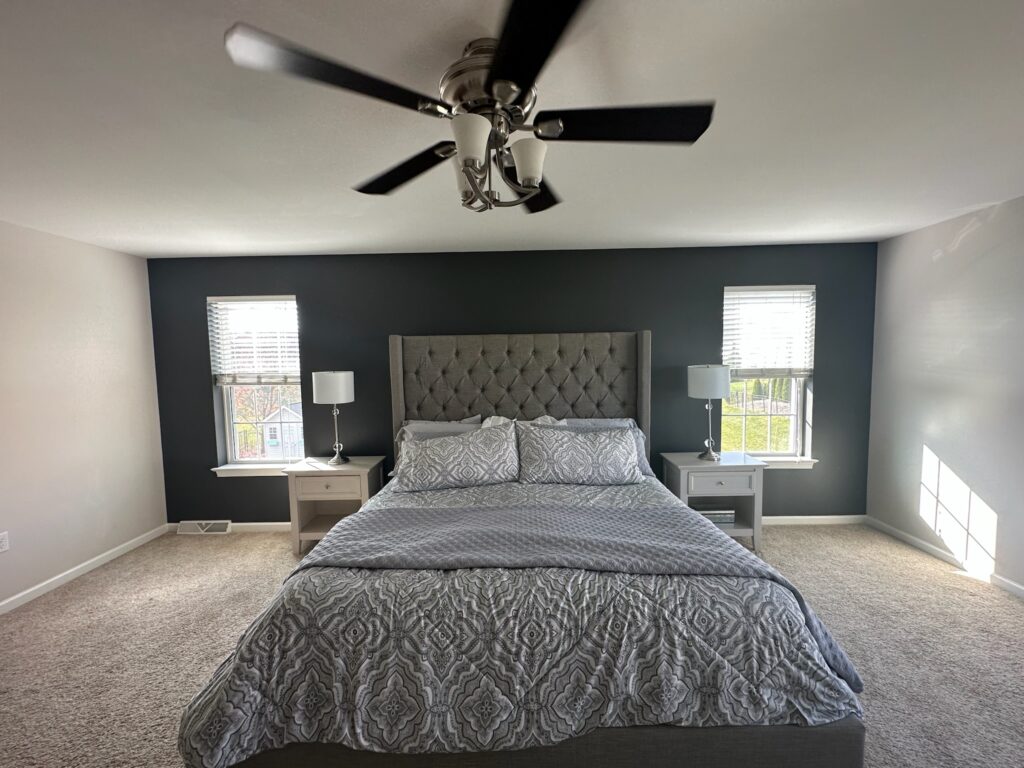 Bold Accent Walls, House Painting Ideas