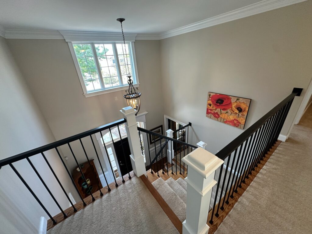 House Painting ideas 2-story foyer