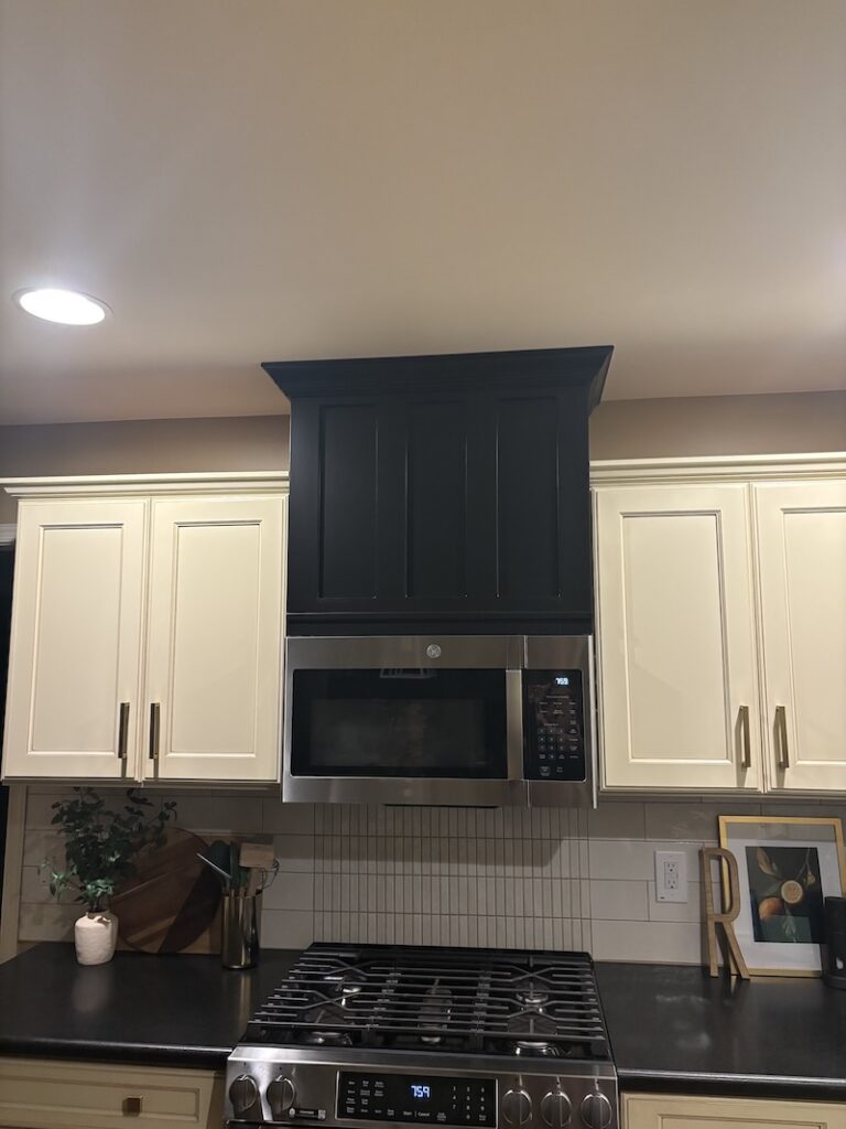 Mechanicsburg House Painting, Just Add Paint, Cabinet Refinishing
