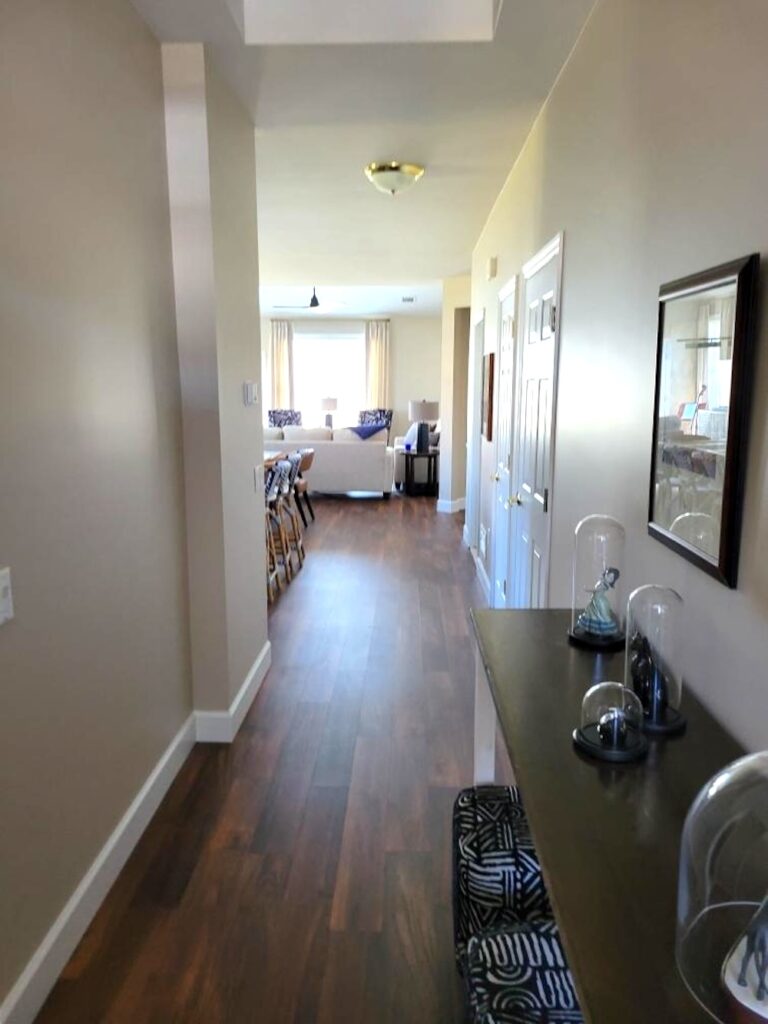 Painting New Home Before Moving In