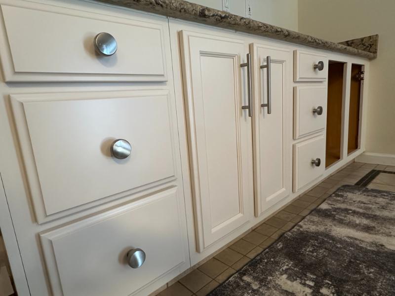 Cabinet Refinishing, Door Replacement