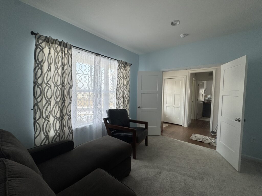 Just Add Paint Project In Autumn Chase by Garman Homes