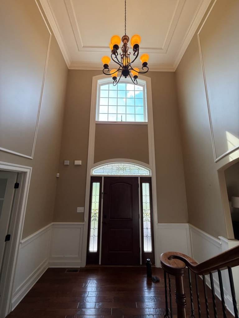 House painting ideas for the foyer