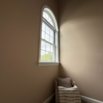 Interior Painting Project in Mechanicsburg, PA: Grandkid-Proof Walls, Bright White Trim, and a Little Help from Dunkin’