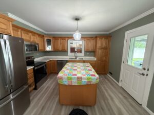 Camp Hill Kitchen Rescue: Fixing a Painting Project Gone Sideways