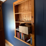 Painting Wood Paneling in Camp Hill, PA: A One-Day Ravenclaw Transformation