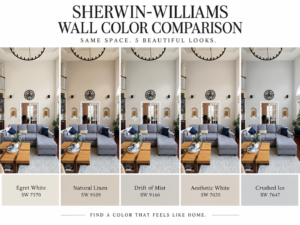 See My Walls With a Different Color