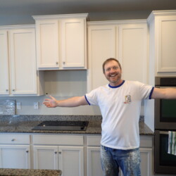 Just Add Paint Cabinet Painting Harrisburg, PA PPG Breakthrough