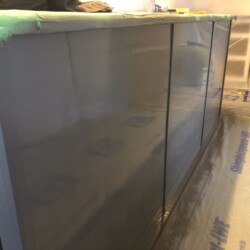Cabinets only, high end Cabinets finish, industrial products
