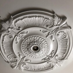 Ceiling Medallion, Just Add Paint in Carlisle