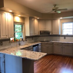 Just Ad Paint, Painted Kitchen Cabinets