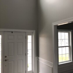 2 story open foyer, Arcona, Charter Homes 17050