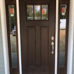 Just Add Paint, high end work in a custom new build