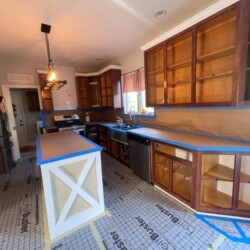 Process for Cabinet Painting, Just Add Paint