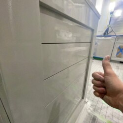 Process for Cabinet Painting, highly rated cabinet refinishing