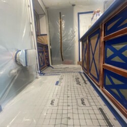 Just Add Paint Process For Cabinet Painting, KCMA