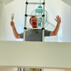 Interior Painting 2 story foyer