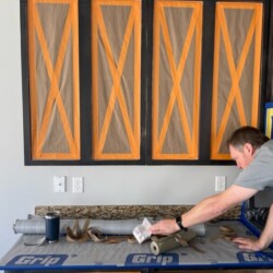 Rich from Just Add Paint, cabinets only