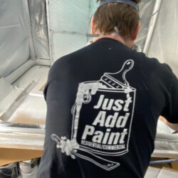 Cabinet painting in Mechanicsburg
