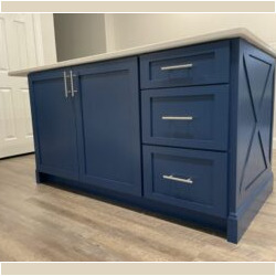Just Add Paint, only cabinets