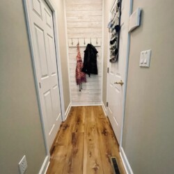 Just Add Paint uses Sherwin Williams Cashmere paint in eggshell finish