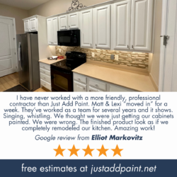 Cabinet painting, cabinet painters Mechanicsburg