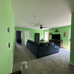 House painting ideas in Mechanicsburg with just Add Paint. Interior residential painting and cabinet refinishing.